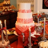 Peppermint & Candy Cane Cake