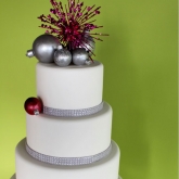 Disco Ornament Cake