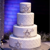 Glamorous Winter Wedding