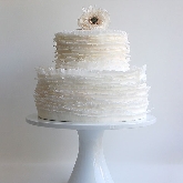 Scabious Frill Cake