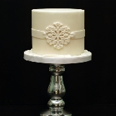 Petit Snowflake Cake