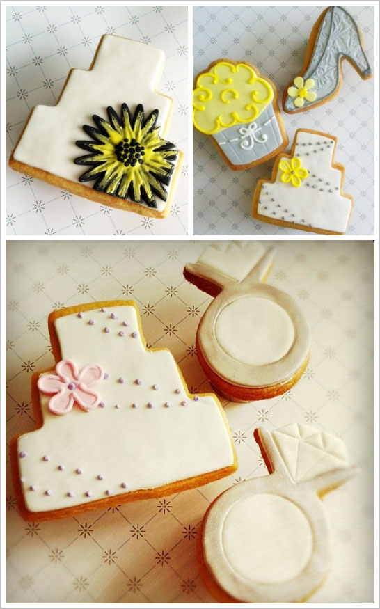 Wedding Cookies by The Sugar Chic Wedding Cookies by The Sugar Chic
