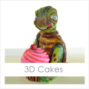 3D Cakes 3D Cakes