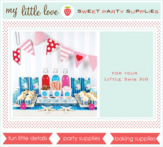My Little Love Party Supplies