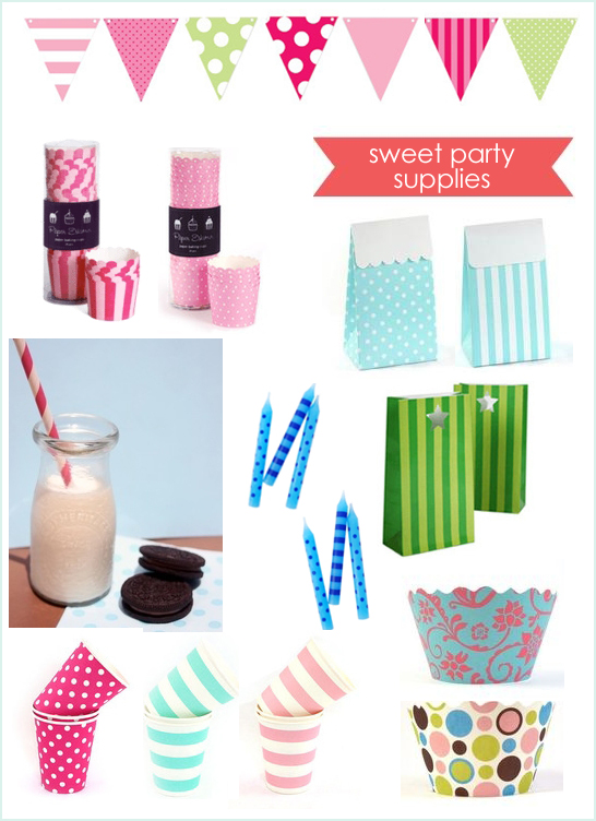 My Little Love Party Supplies