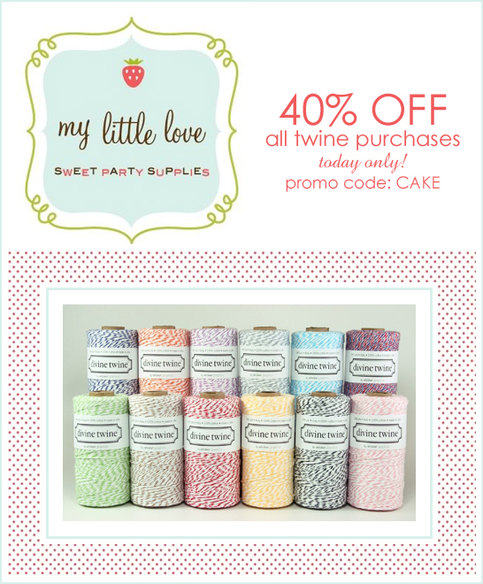 My Little Love Party Supplies
