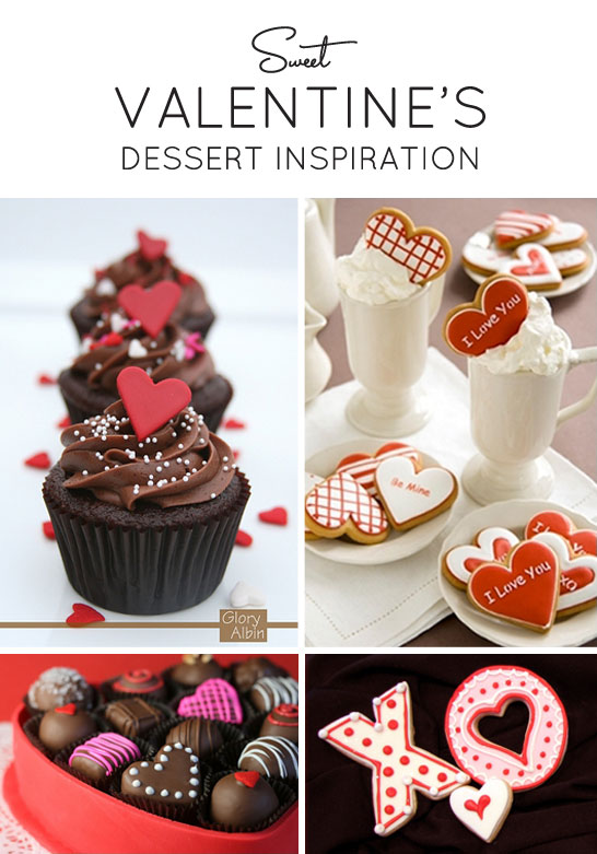 Valentine's Day Dessert Inspiration
