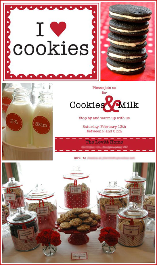 Cookies and Milk Party