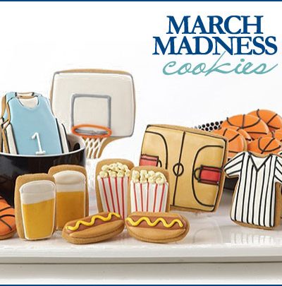 Sweet Treat: March Madness Cookies