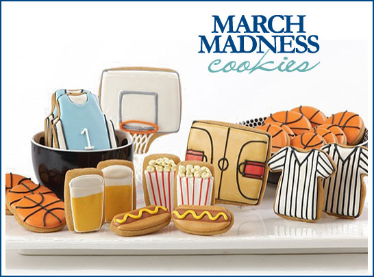 March Madness Cookies