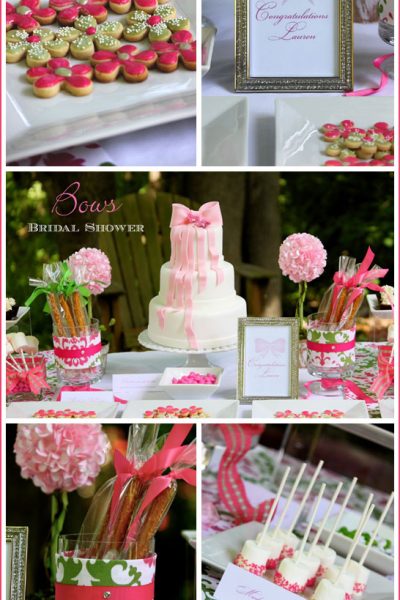 Real Party: Bow Bridal Shower