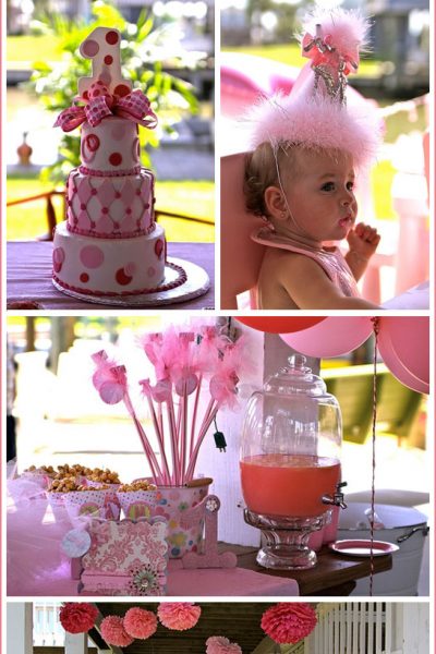 Real Party: Pink Sparkle Birthday