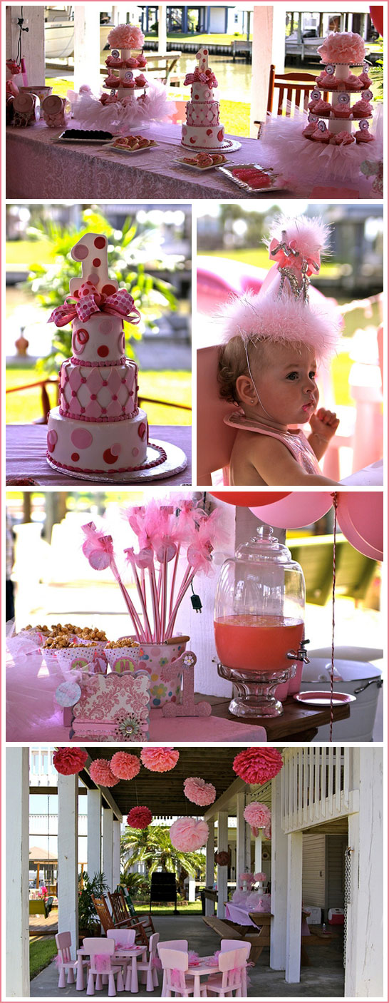 Pink Sparkle Birthday Party