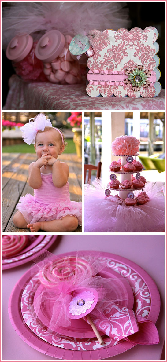 Pink Sparkle Birthday Party
