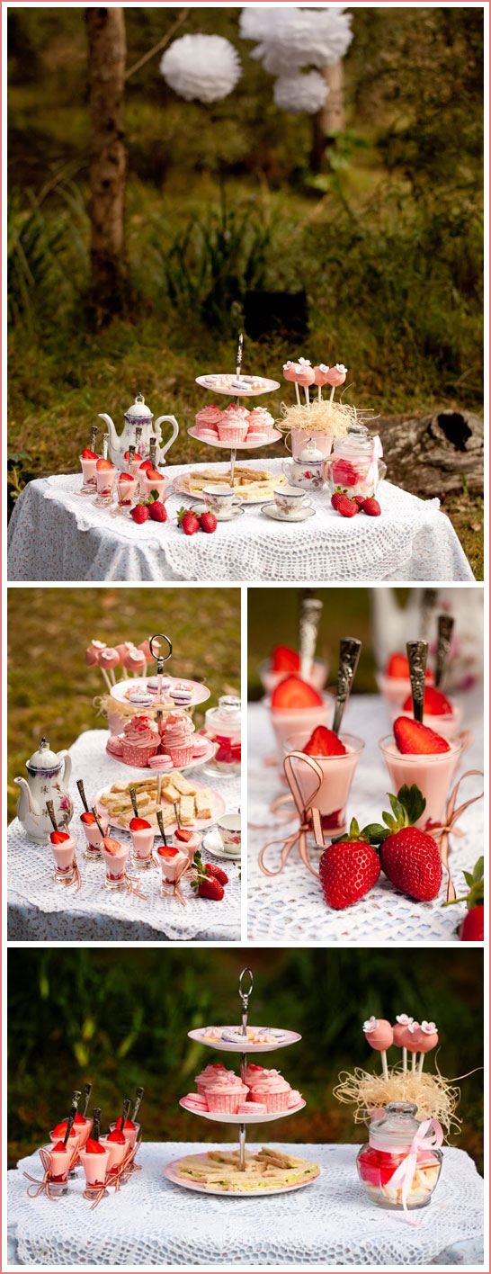 Enchanted Forest Tea Party
