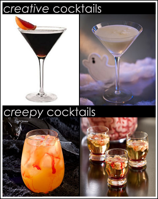 Halloween Spirits and Cocktails