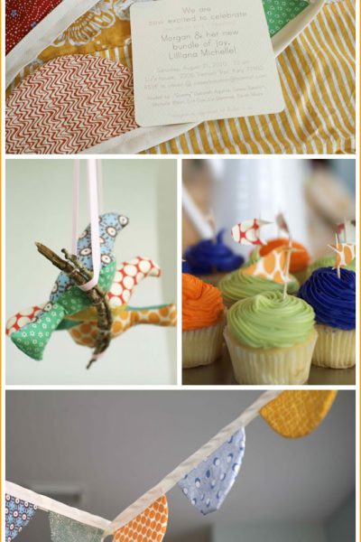 Real Party: Sewing Baby Shower