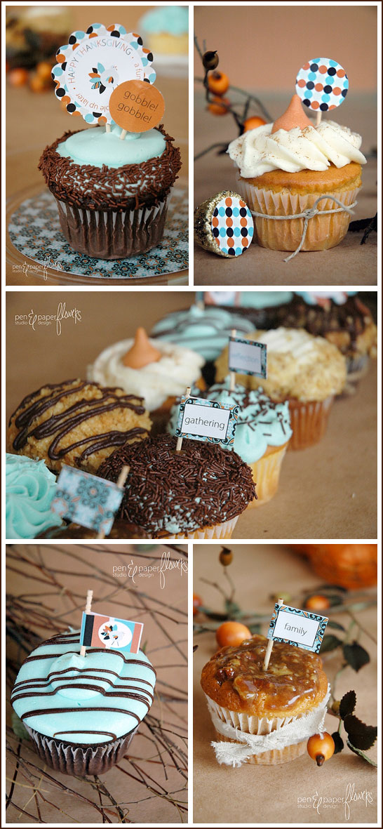 thanksgiving-cupcake-toppers