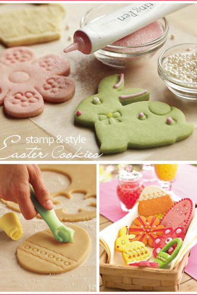 Stamp & Style Easter Cookies
