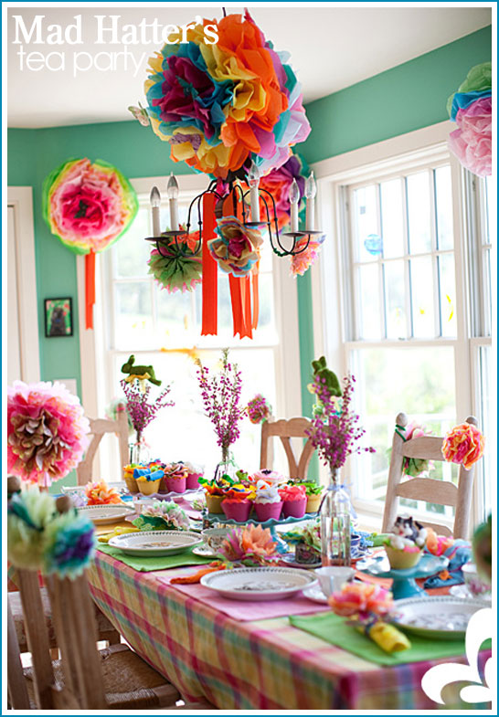 Real Party: Mad Hatter's Tea