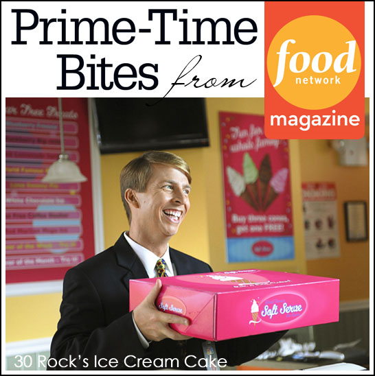 Prime Time Bites via Food Network Magazine