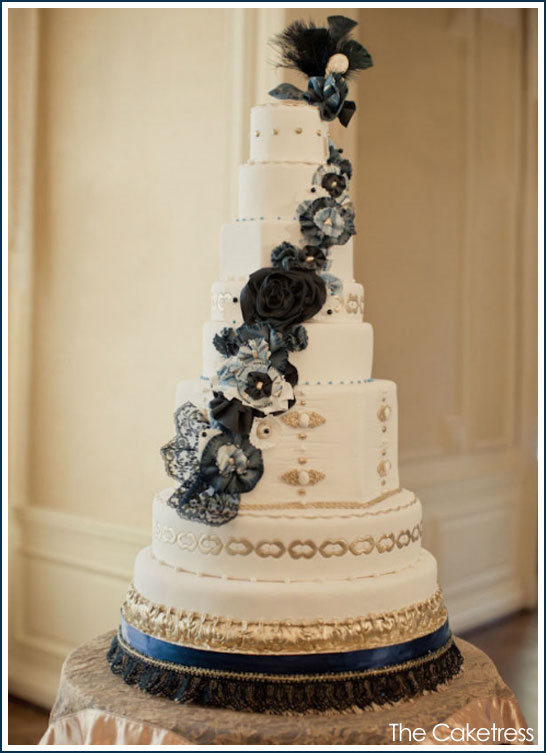 Royal Wedding Inspired Cake