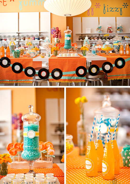 Candy Shop Party Inspiration