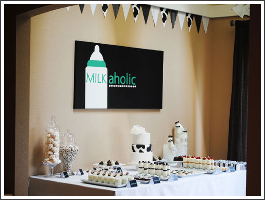  Milkaholic Sip & See Baby Shower