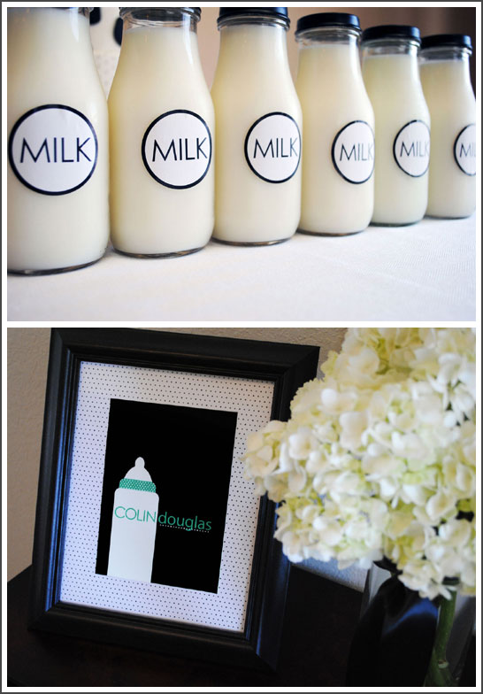  Milkaholic Sip & See Baby Shower