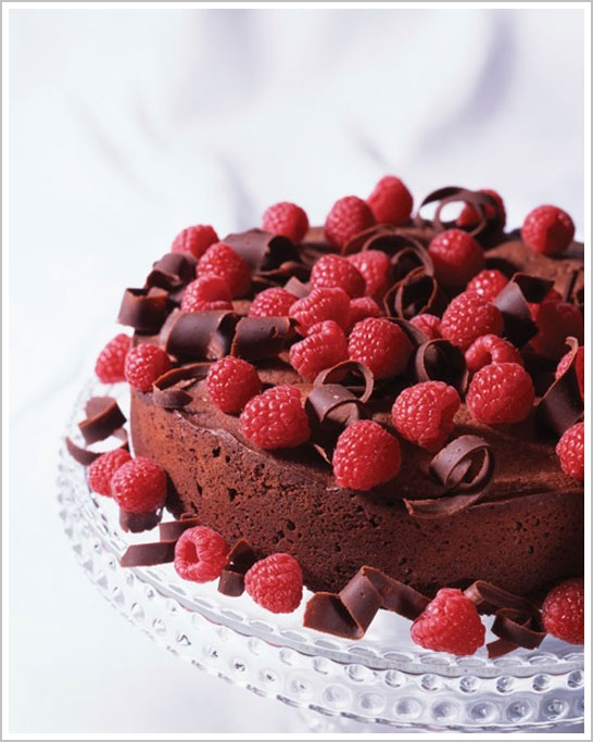 Chocolate Raspberry Cheesecake Recipe