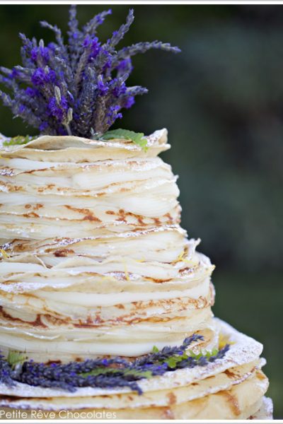 300 Layer French Crepe Cake
