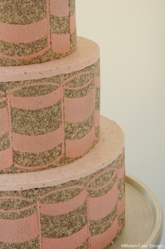 Graphic Entrement Cake by MRobin  |  TheCakeBlog.com