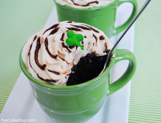 'Irish Coffee' Cupcake Recipe  |  TheCakeBlog.com