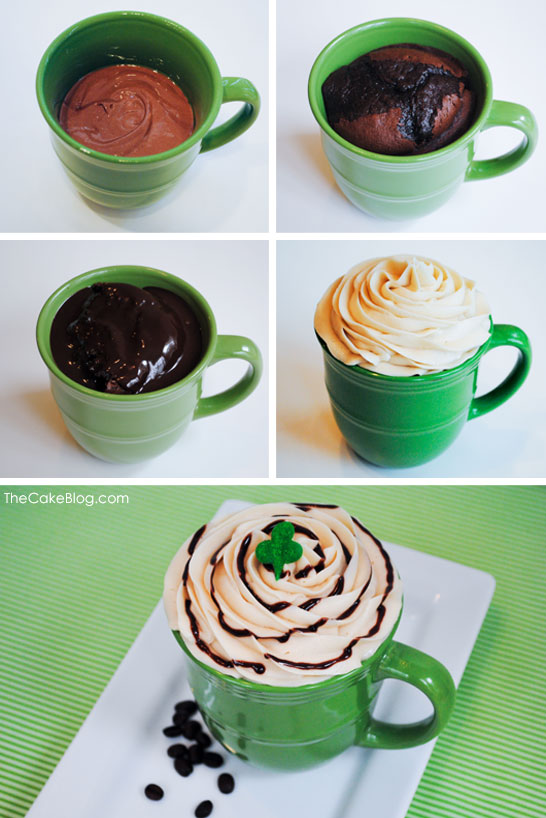 'Irish Coffee' Cupcake Recipe  |  TheCakeBlog.com