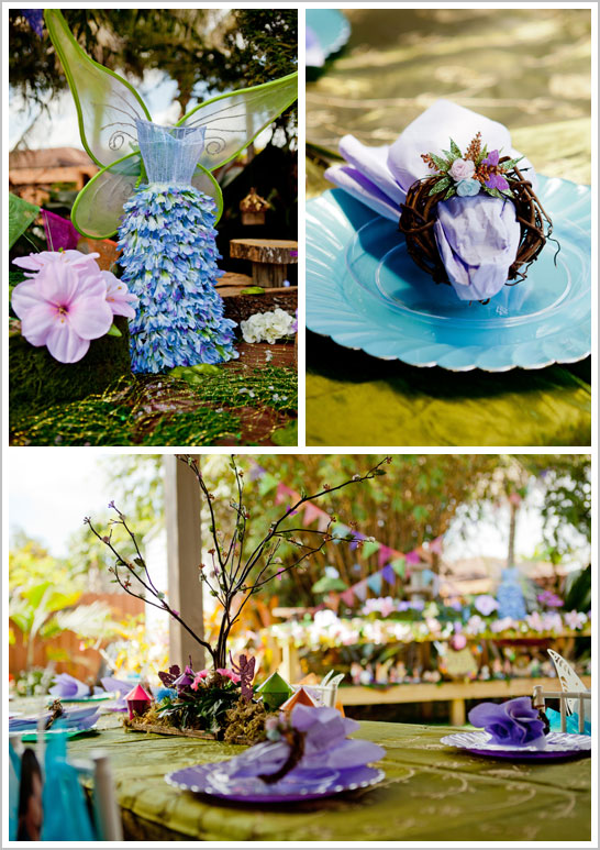 Fairy Birthday Party in Pixie Hollow