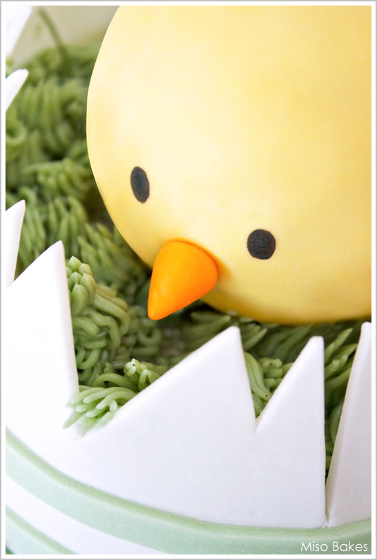 Spring Chick - Mini Easter Cake DIY