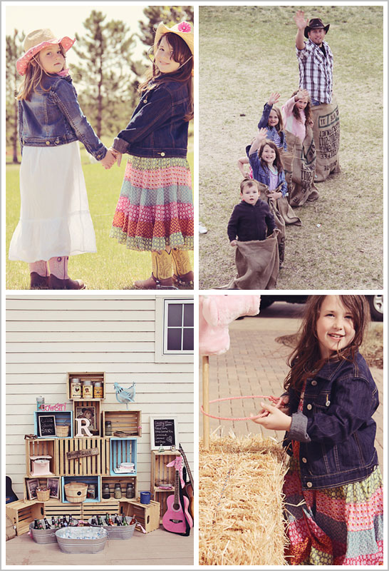 Vintage Cowgirl Birthday Party