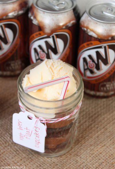 Root Beer Float Cupcakes | The Cake Blog