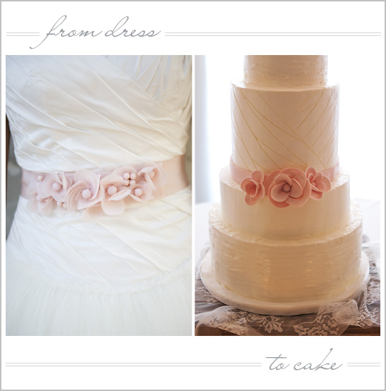 Silk & Tulle Cake by Layered Bake Shop  |  TheCakeBlog.com