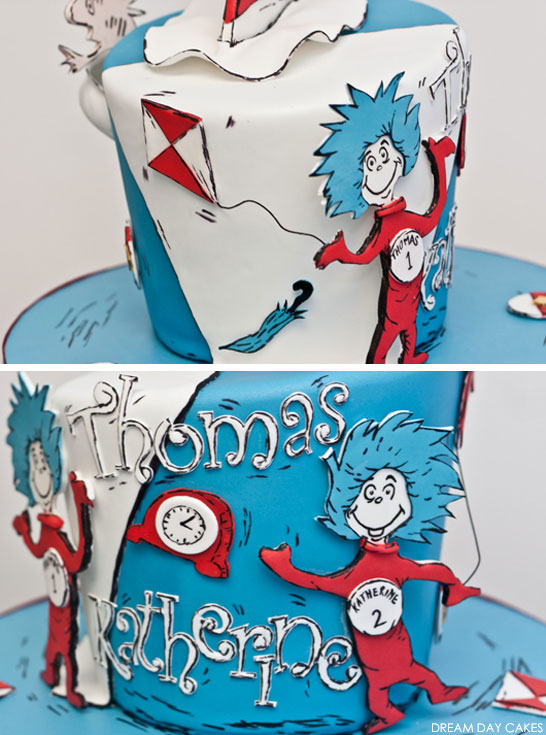Dr Seuss Cake | by Dream Day Cakes