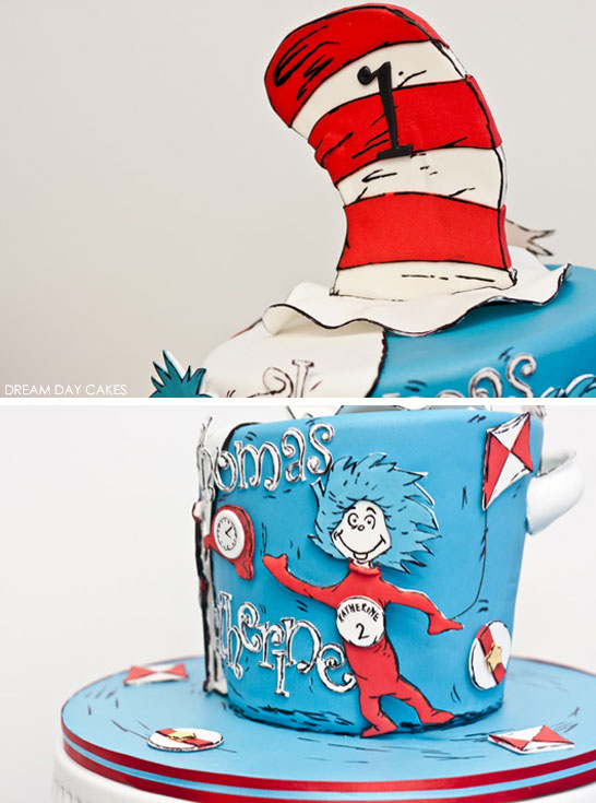 Dr Seuss Cake | by Dream Day Cakes