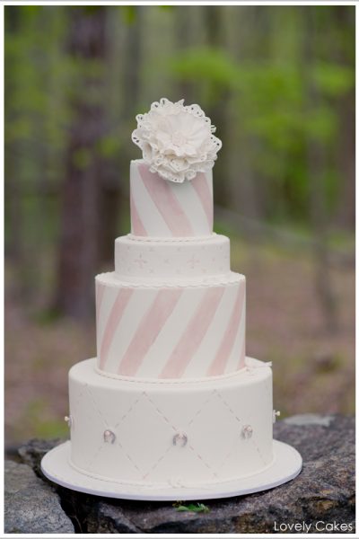 Equestrian Wedding Cake