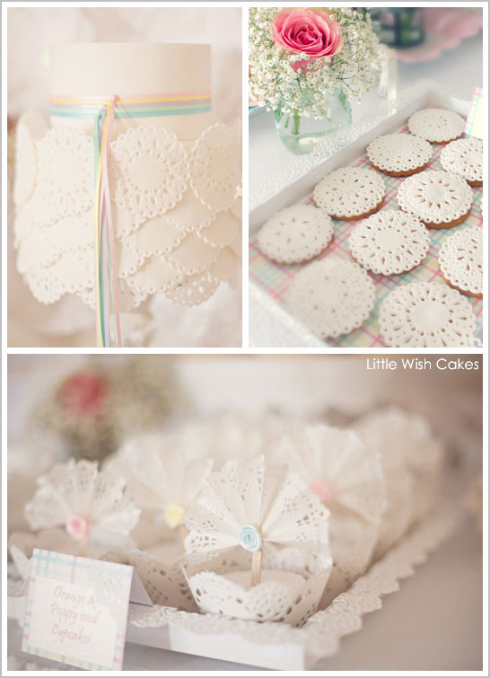First Communion Party by Little Wish Cakes  |  TheCakeBlog.com
