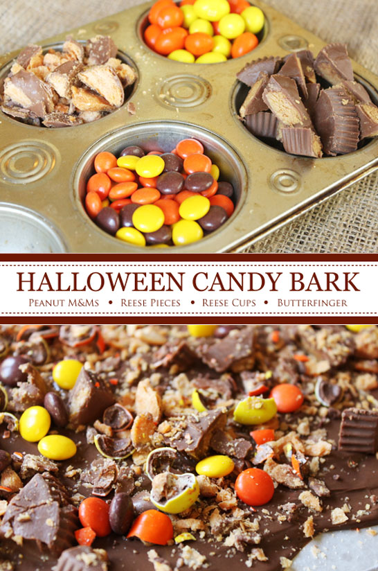 Halloween Candy Cupcakes  | by Lauren Kapeluck  |  TheCakeBlog.com