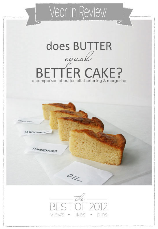 Is Butter Better : Baking Experiment by Summer Stone
