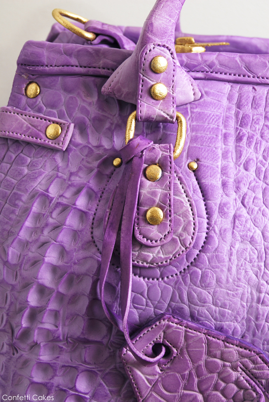 Designer Handbag CAKE by Confetti Cakes  |  TheCakeBlog.com