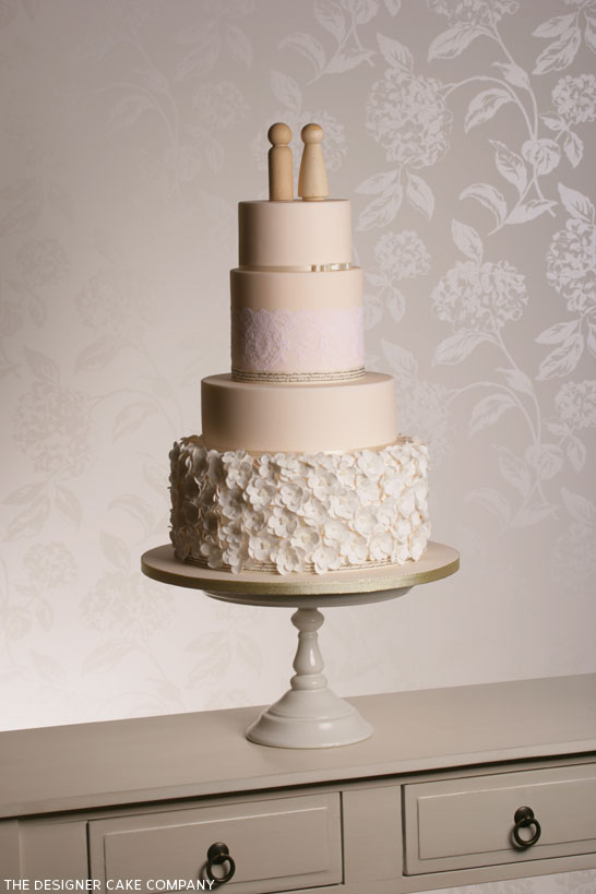 Petal Cake by The Designer Cake Company  |  TheCakeBlog.com