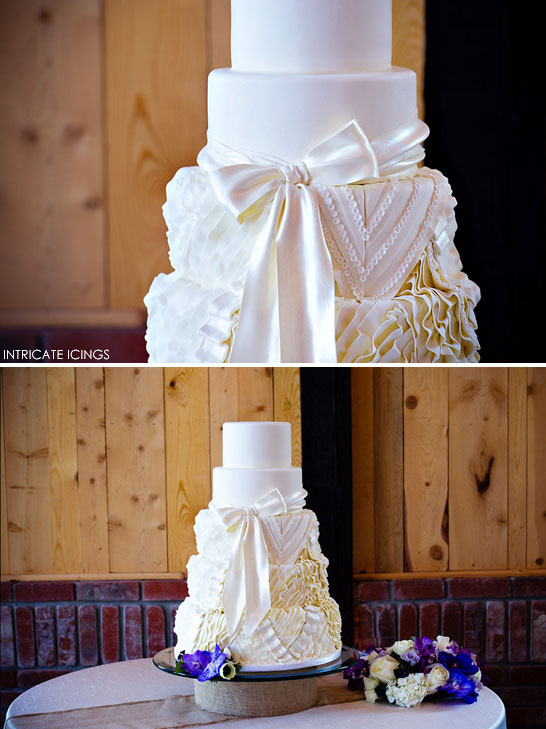 Gown Inspired Cake by Intricate Icings | 25% Off Craftsy Class | TheCakeBlog.com