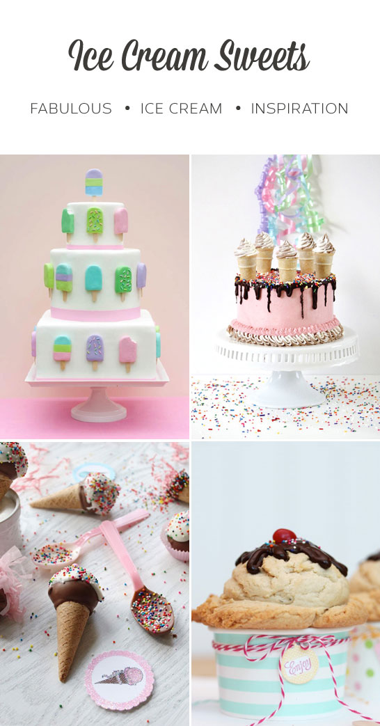 Ice Cream Inspired Cakes & Cookies  |  TheCakeBlog.com