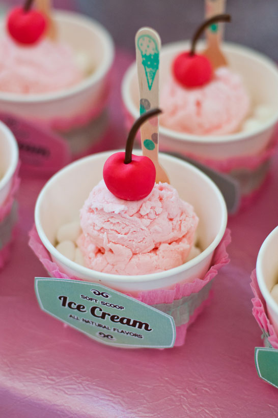 Ice Cream Party | styled by Deliciously Darling | TheCakeBlog.com